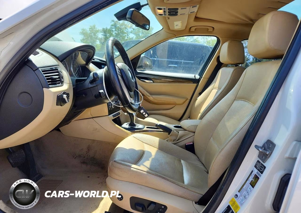2014 BMW X1 Sdrive28I VIN:WBAVM1C52EVW51967 - 7