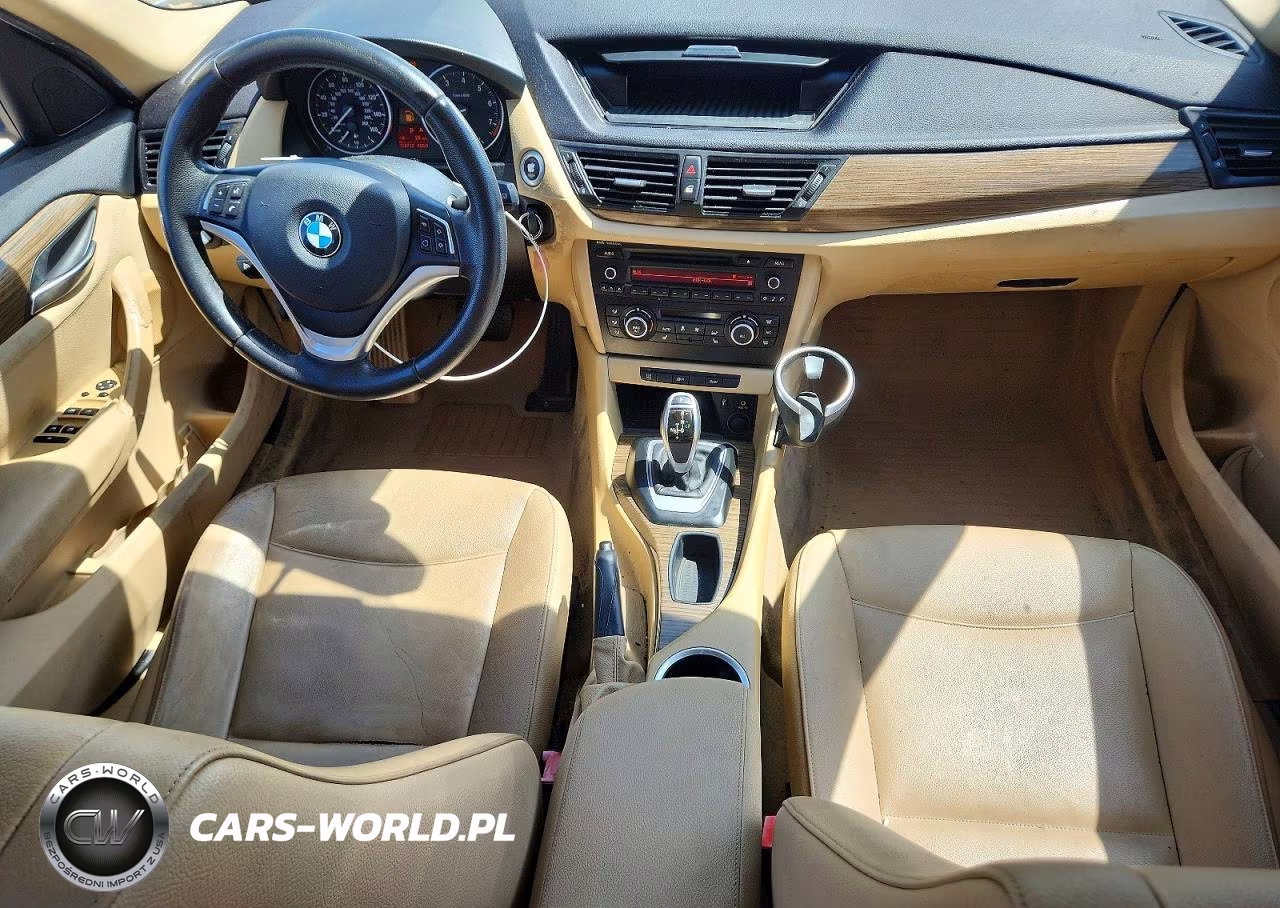 2014 BMW X1 Sdrive28I VIN:WBAVM1C52EVW51967 - 8
