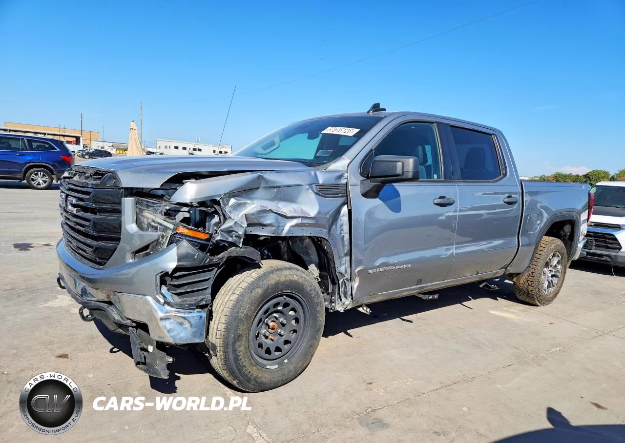 2024 GMC Sierra K1500