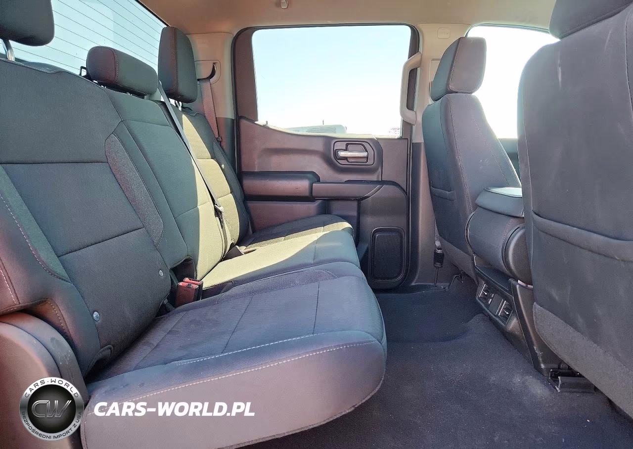 2024 GMC Sierra K1500 VIN:1GTUUAED3RZ141872 - 10