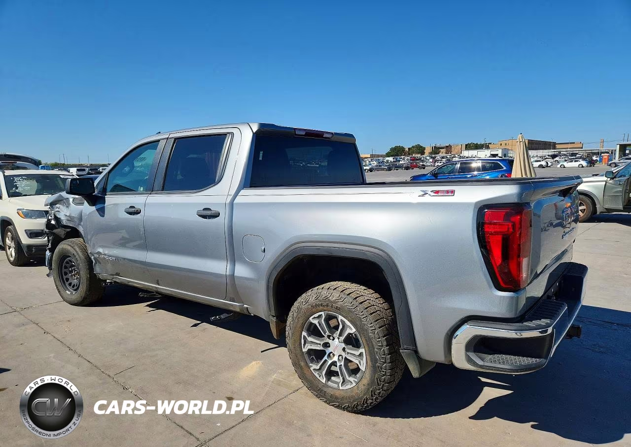 2024 GMC Sierra K1500 VIN:1GTUUAED3RZ141872 - 2