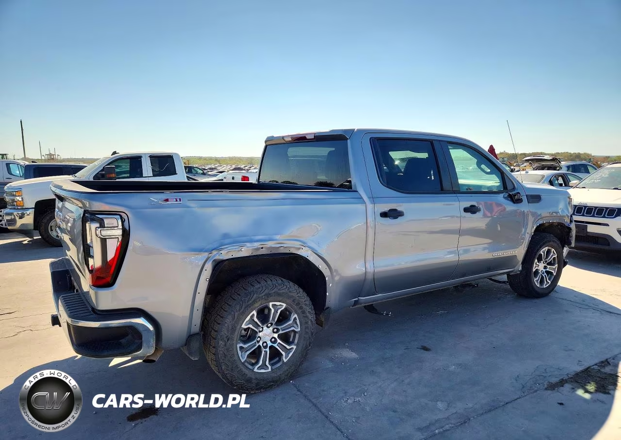 2024 GMC Sierra K1500 VIN:1GTUUAED3RZ141872 - 3