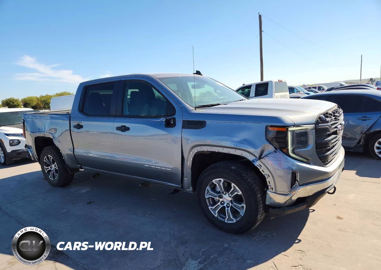 2024 GMC Sierra K1500 VIN:1GTUUAED3RZ141872 - 4