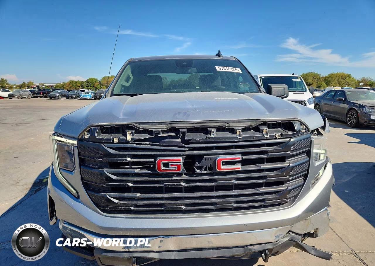 2024 GMC Sierra K1500 VIN:1GTUUAED3RZ141872 - 5