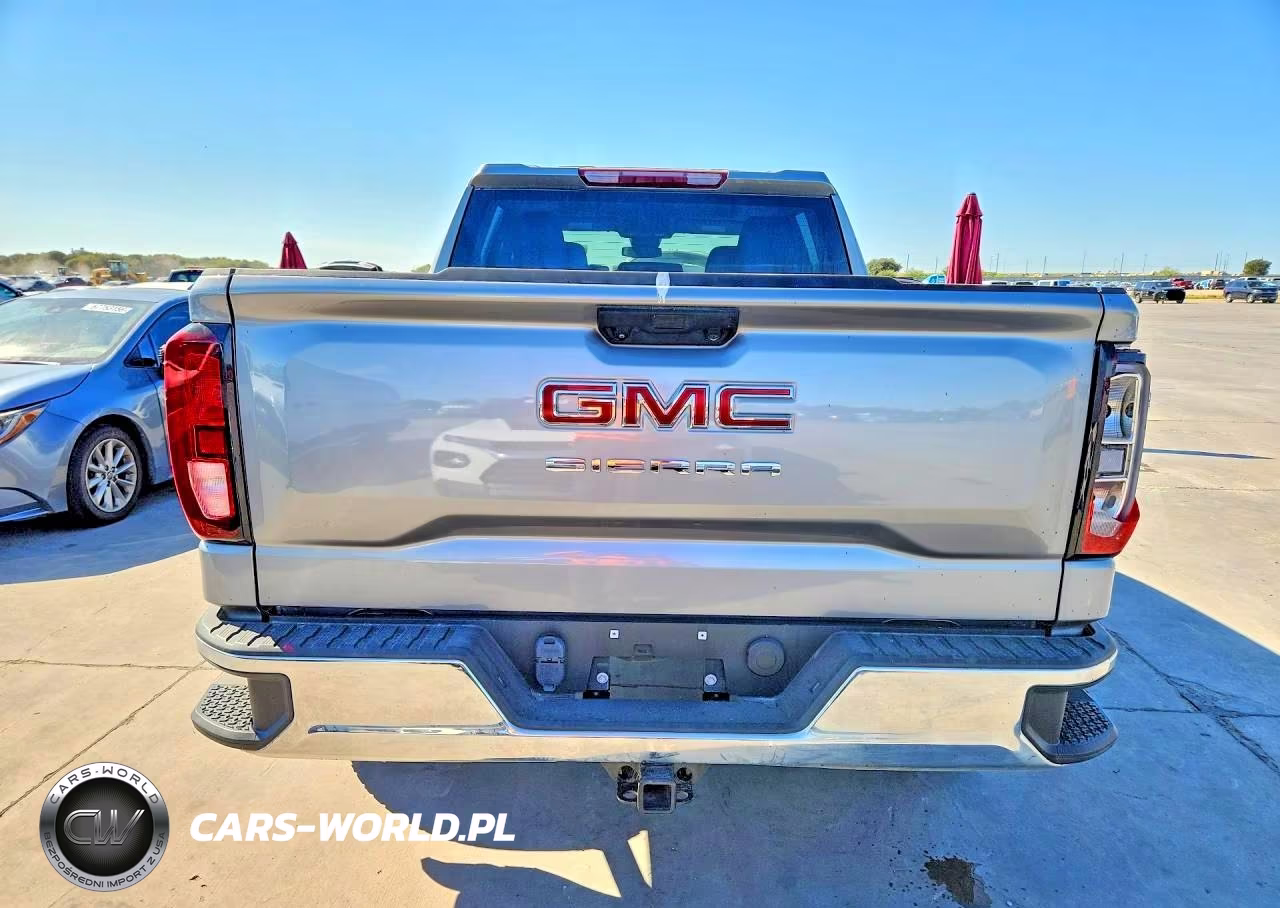 2024 GMC Sierra K1500 VIN:1GTUUAED3RZ141872 - 6