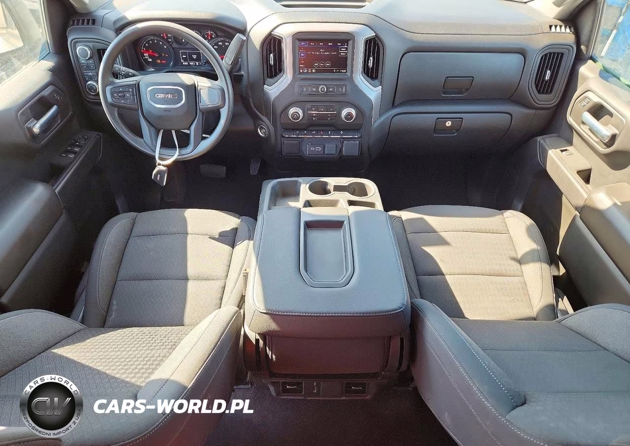 2024 GMC Sierra K1500 VIN:1GTUUAED3RZ141872 - 8