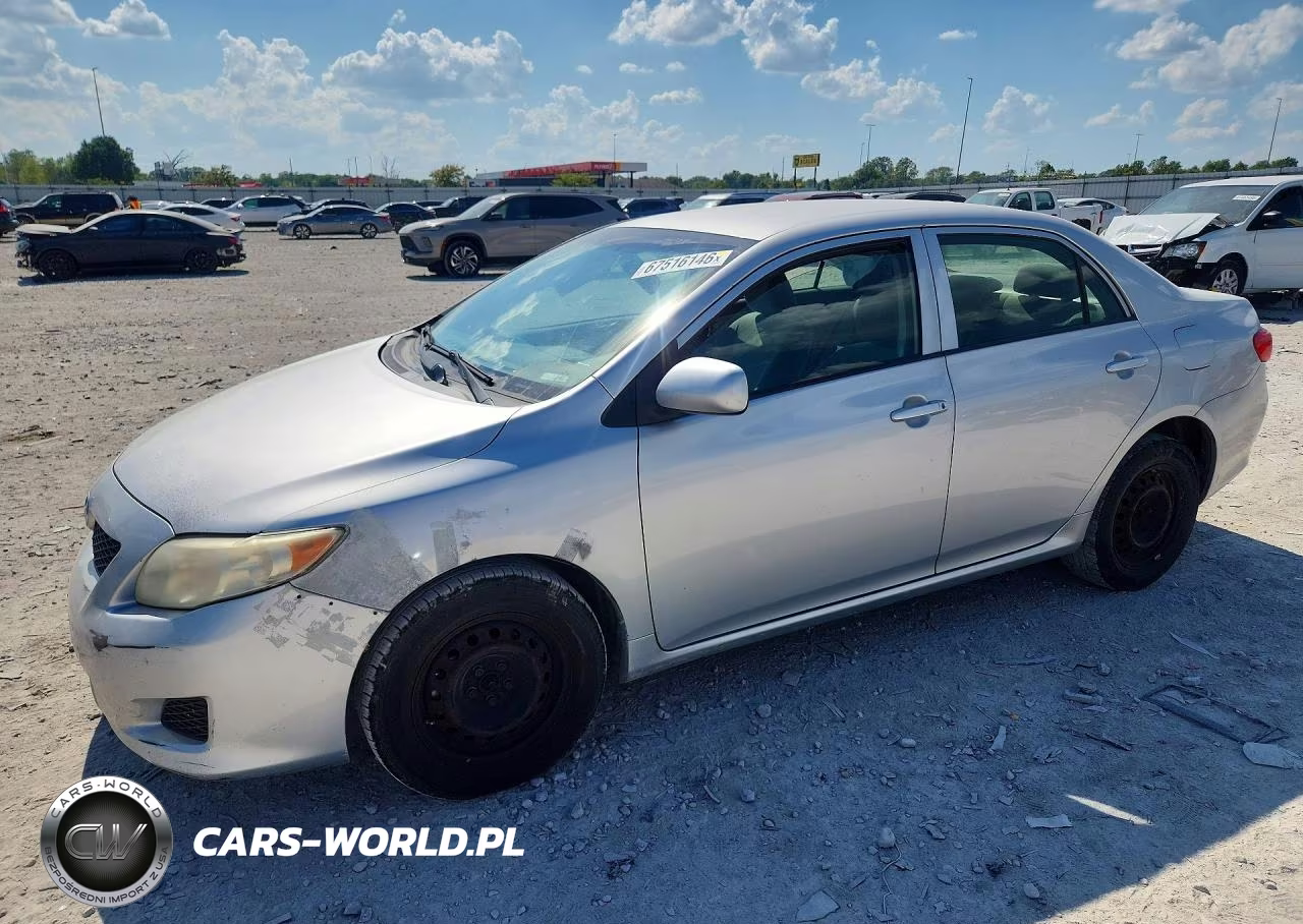 2009 Toyota Corolla Le