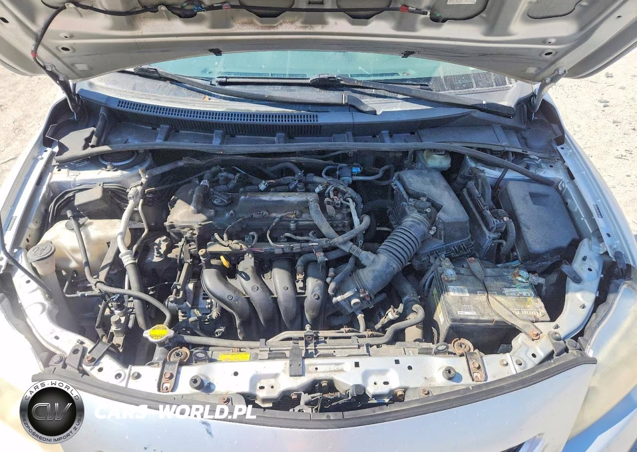 2009 Toyota Corolla Le VIN:JTDBL40E69J017444 - 11