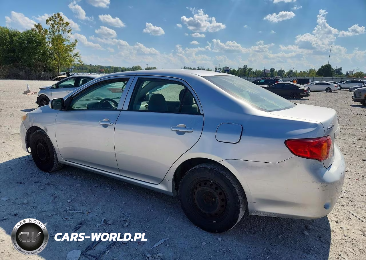 2009 Toyota Corolla Le VIN:JTDBL40E69J017444 - 2
