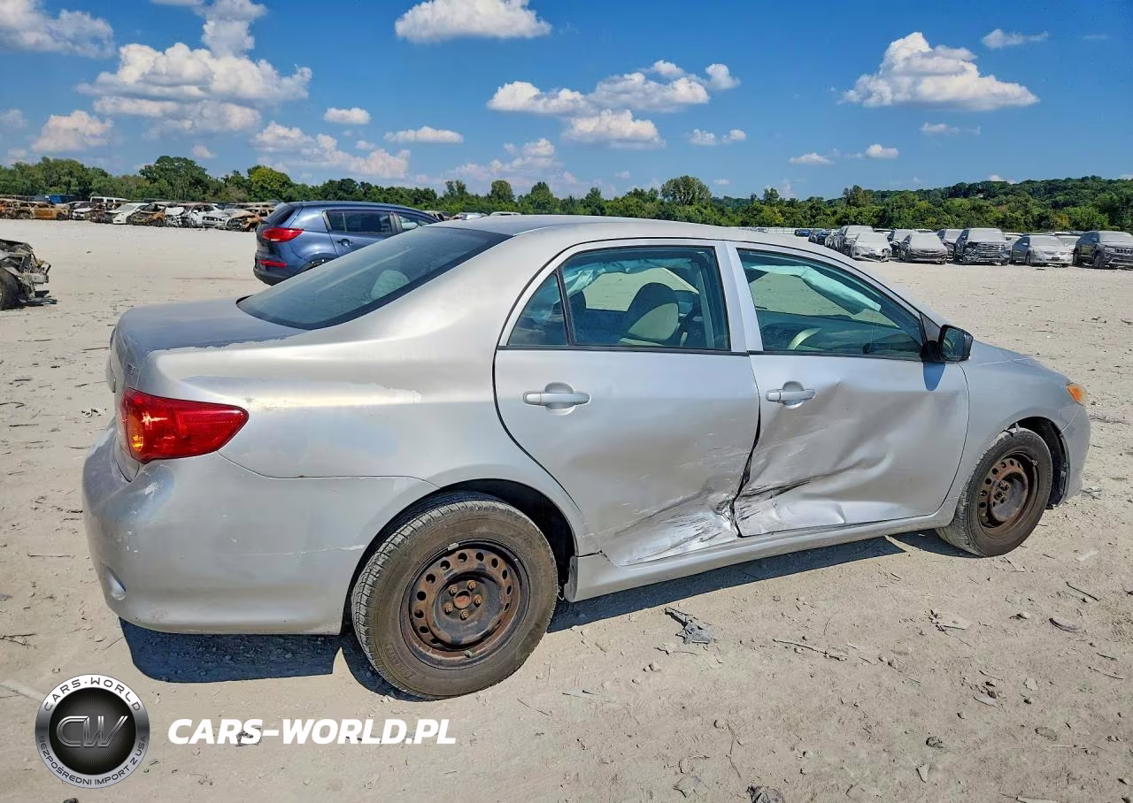 2009 Toyota Corolla Le VIN:JTDBL40E69J017444 - 3