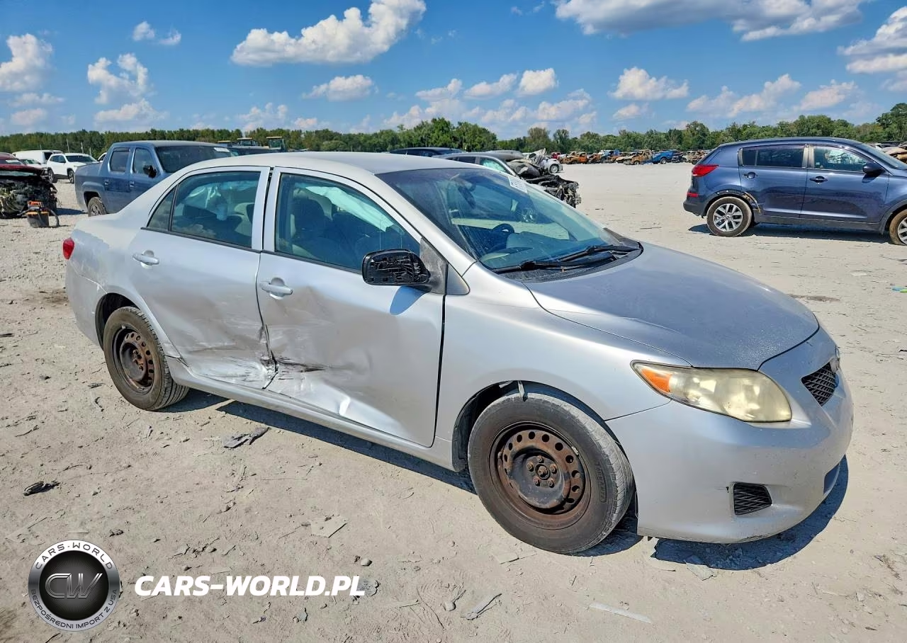 2009 Toyota Corolla Le VIN:JTDBL40E69J017444 - 4