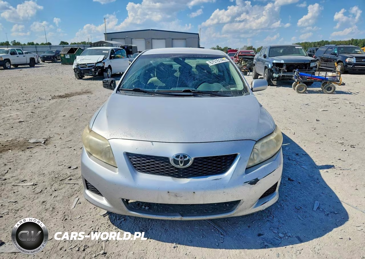 2009 Toyota Corolla Le VIN:JTDBL40E69J017444 - 5
