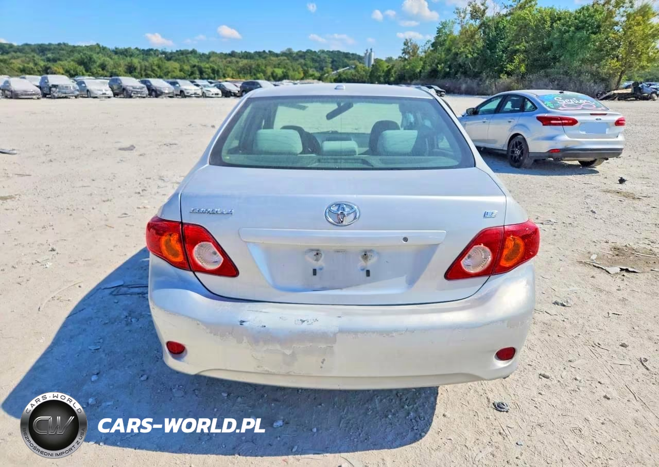 2009 Toyota Corolla Le VIN:JTDBL40E69J017444 - 6