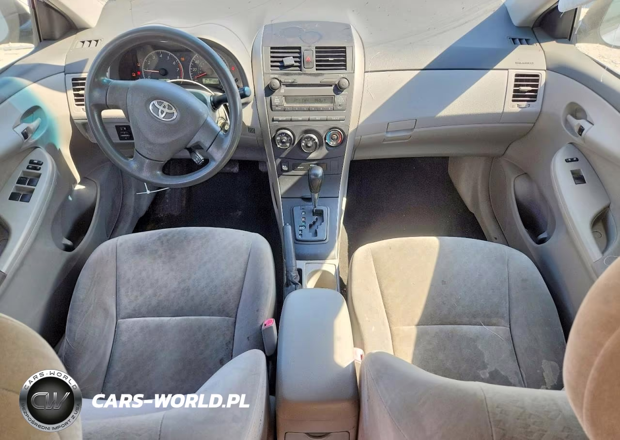 2009 Toyota Corolla Le VIN:JTDBL40E69J017444 - 8