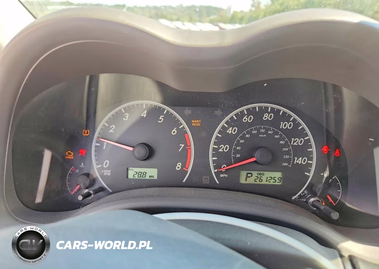 2009 Toyota Corolla Le VIN:JTDBL40E69J017444 - 9