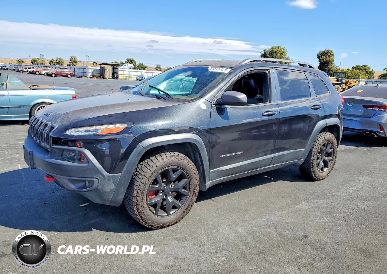 2016 Jeep Cherokee Trailhawk – zdjęcie 1 z 13