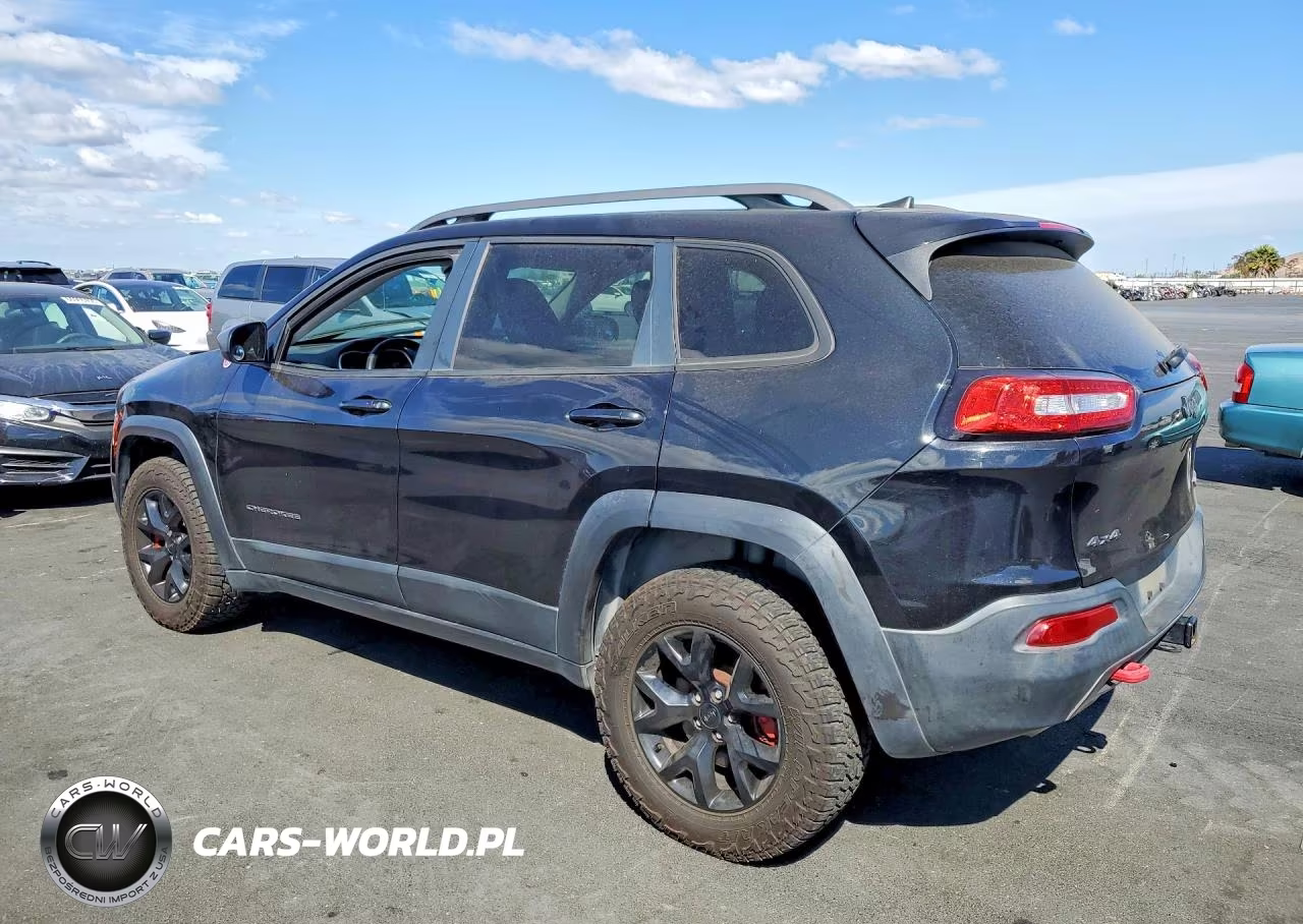 2016 Jeep Cherokee Trailhawk VIN:1C4PJMBS7GW215397 - 2
