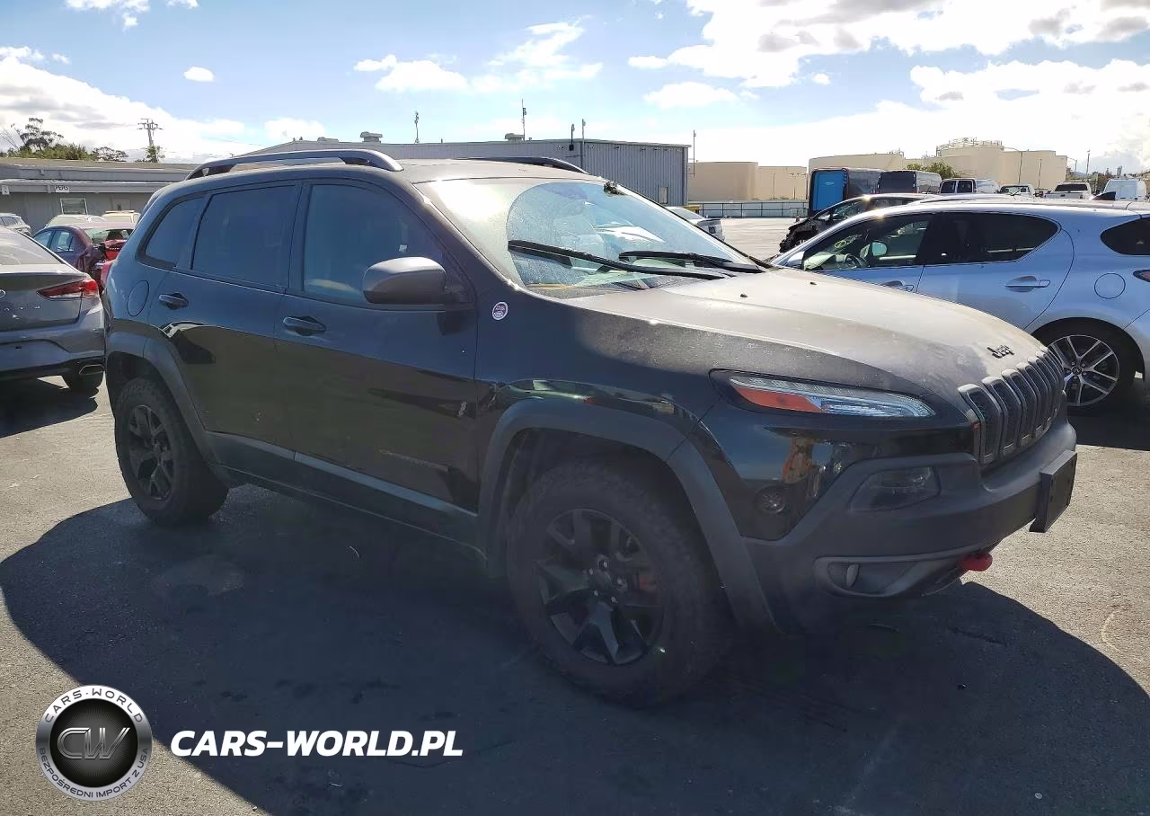 2016 Jeep Cherokee Trailhawk VIN:1C4PJMBS7GW215397 - 4