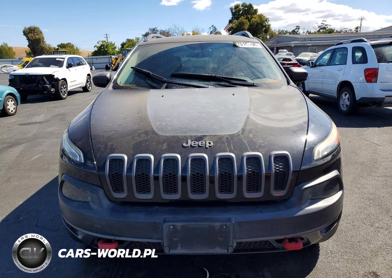 2016 Jeep Cherokee Trailhawk VIN:1C4PJMBS7GW215397 - 5