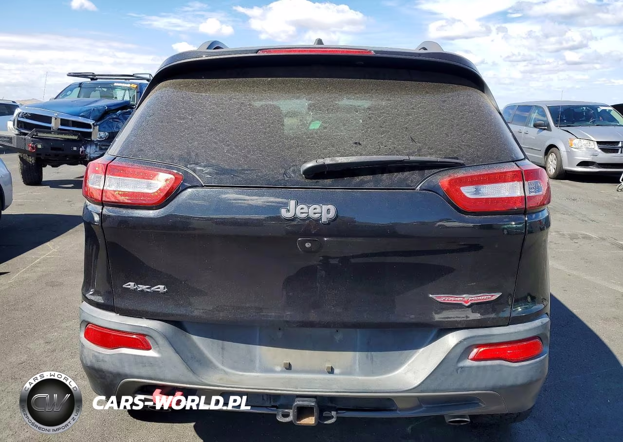 2016 Jeep Cherokee Trailhawk VIN:1C4PJMBS7GW215397 - 6