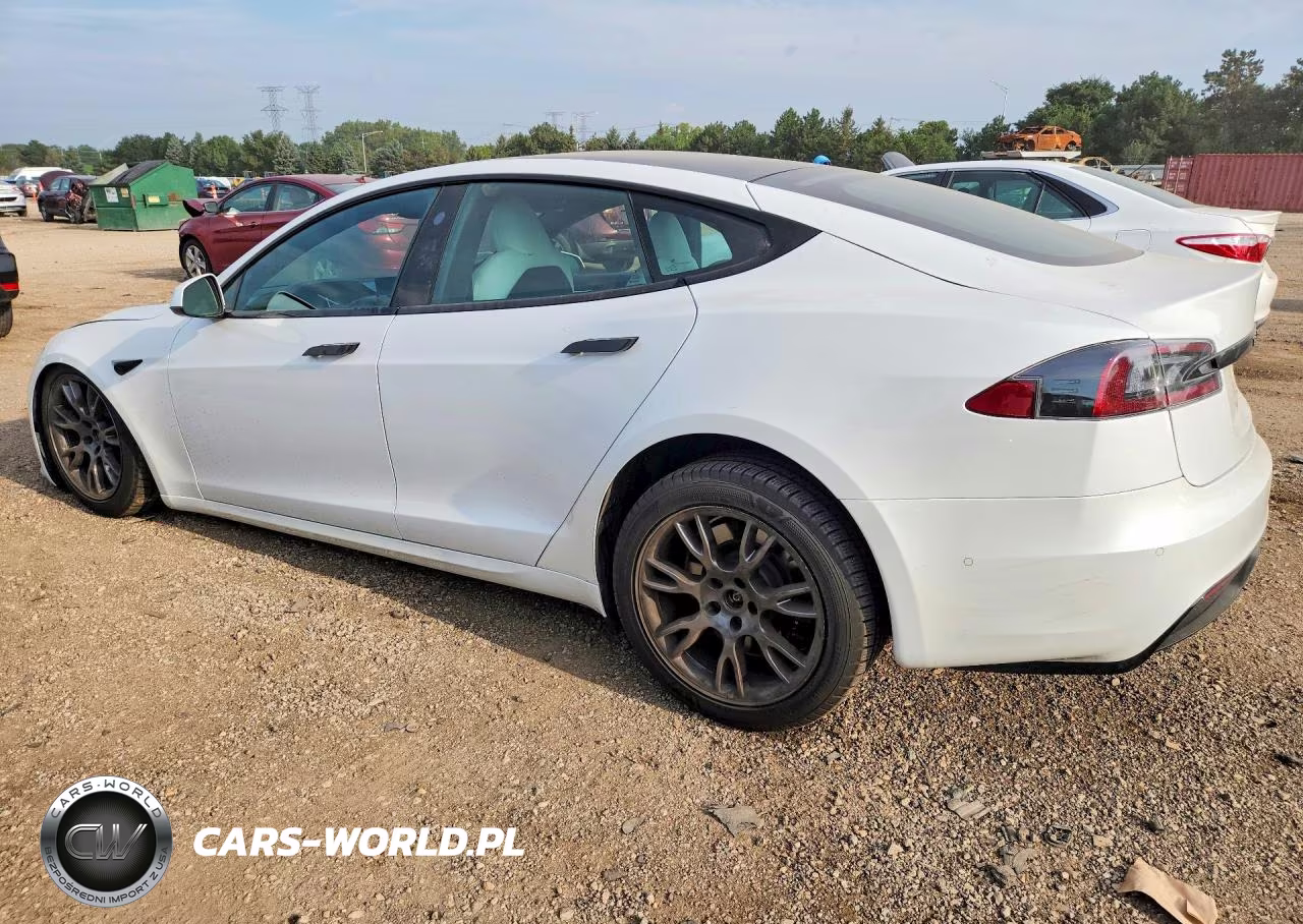 2022 Tesla Model S VIN:5YJSA1E55NF468766 - 2