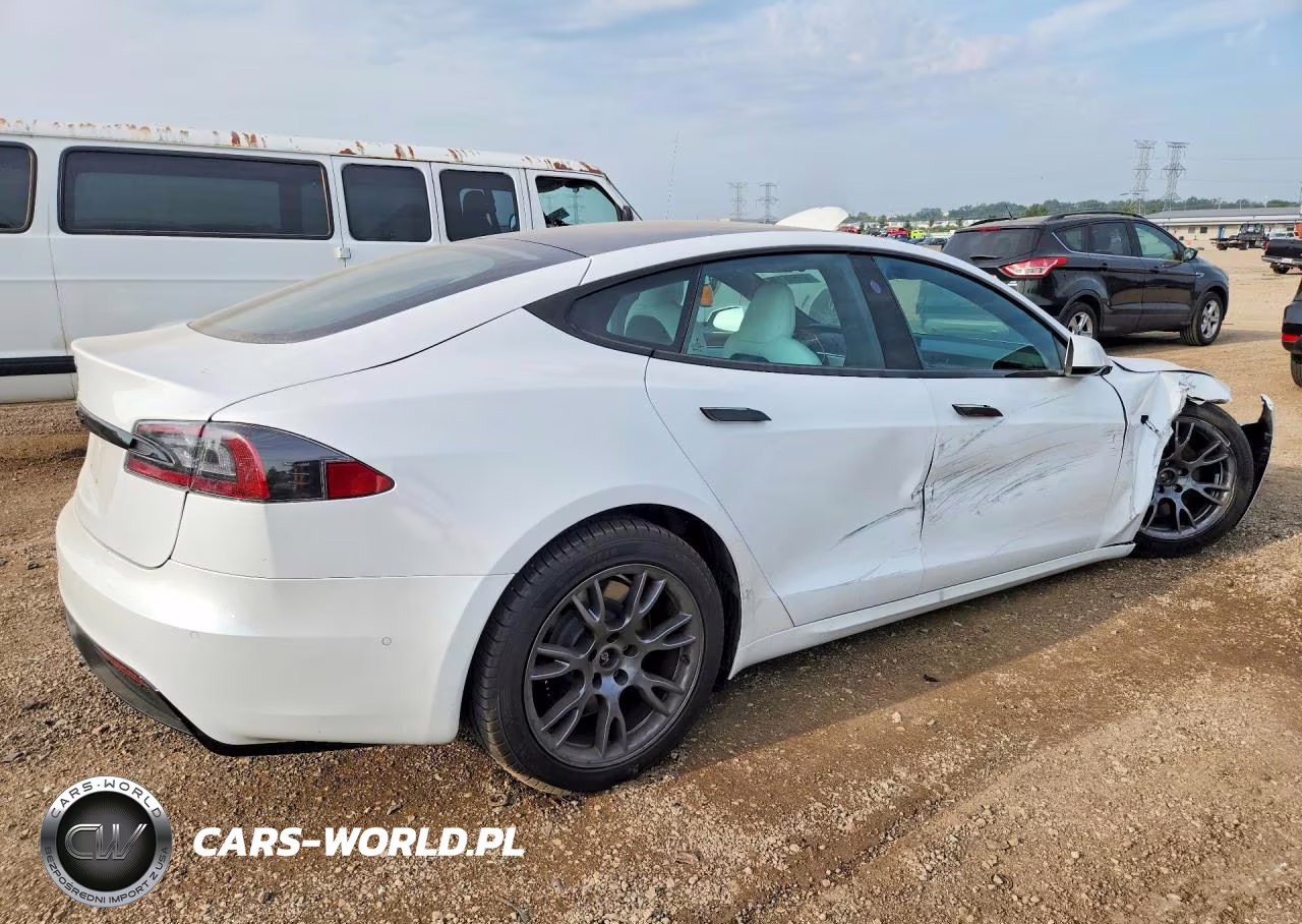 2022 Tesla Model S VIN:5YJSA1E55NF468766 - 3