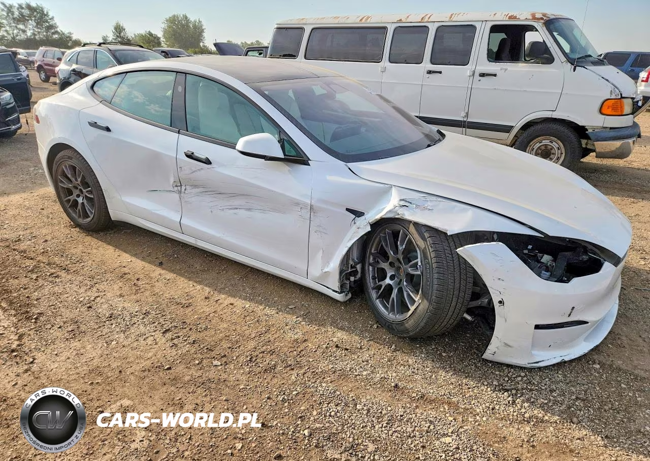 2022 Tesla Model S VIN:5YJSA1E55NF468766 - 4