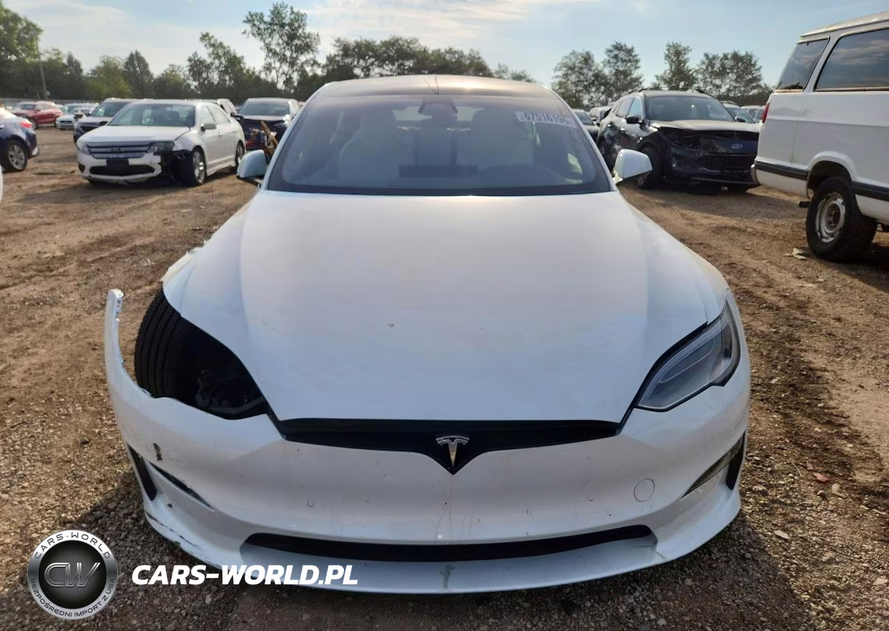 2022 Tesla Model S VIN:5YJSA1E55NF468766 - 5