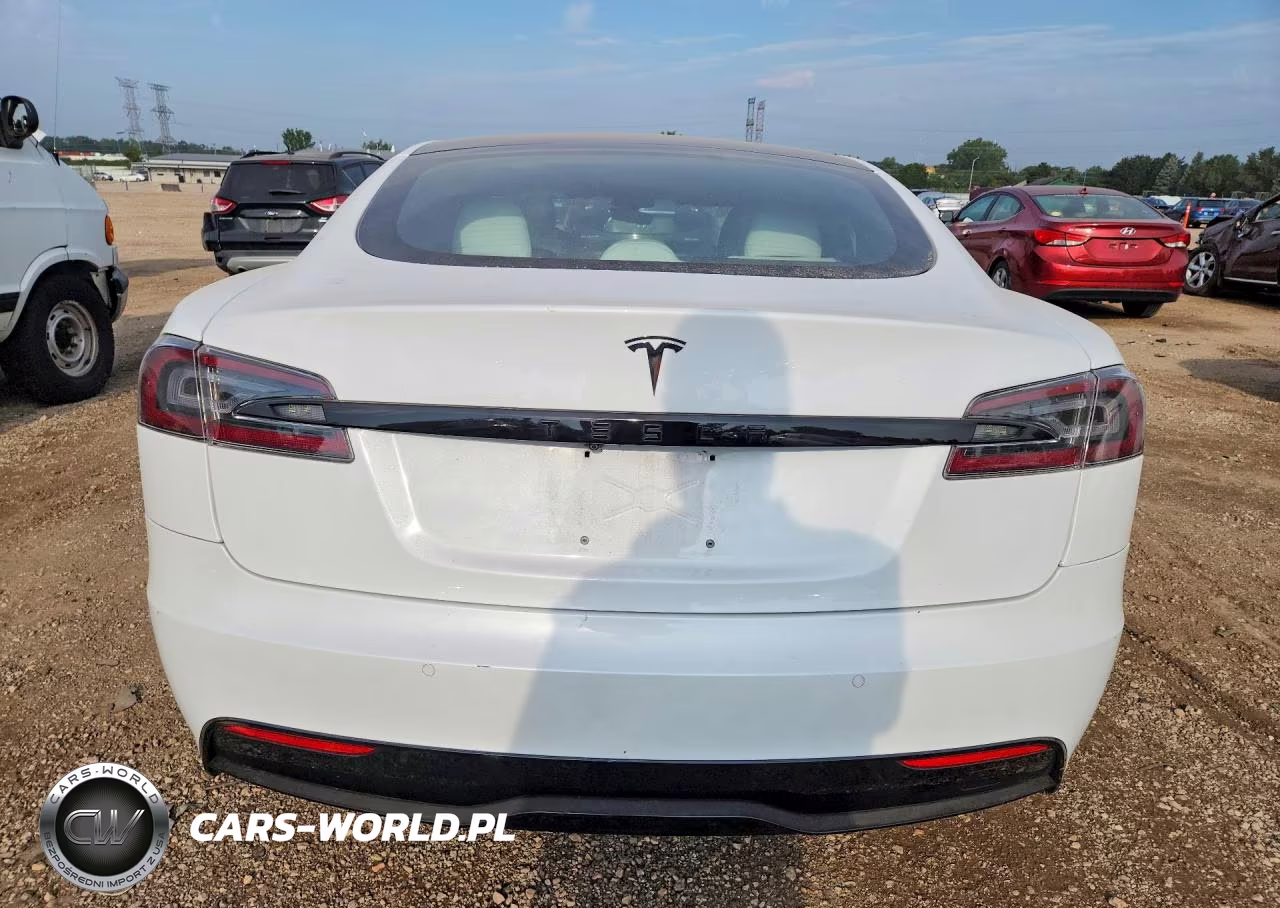 2022 Tesla Model S VIN:5YJSA1E55NF468766 - 6