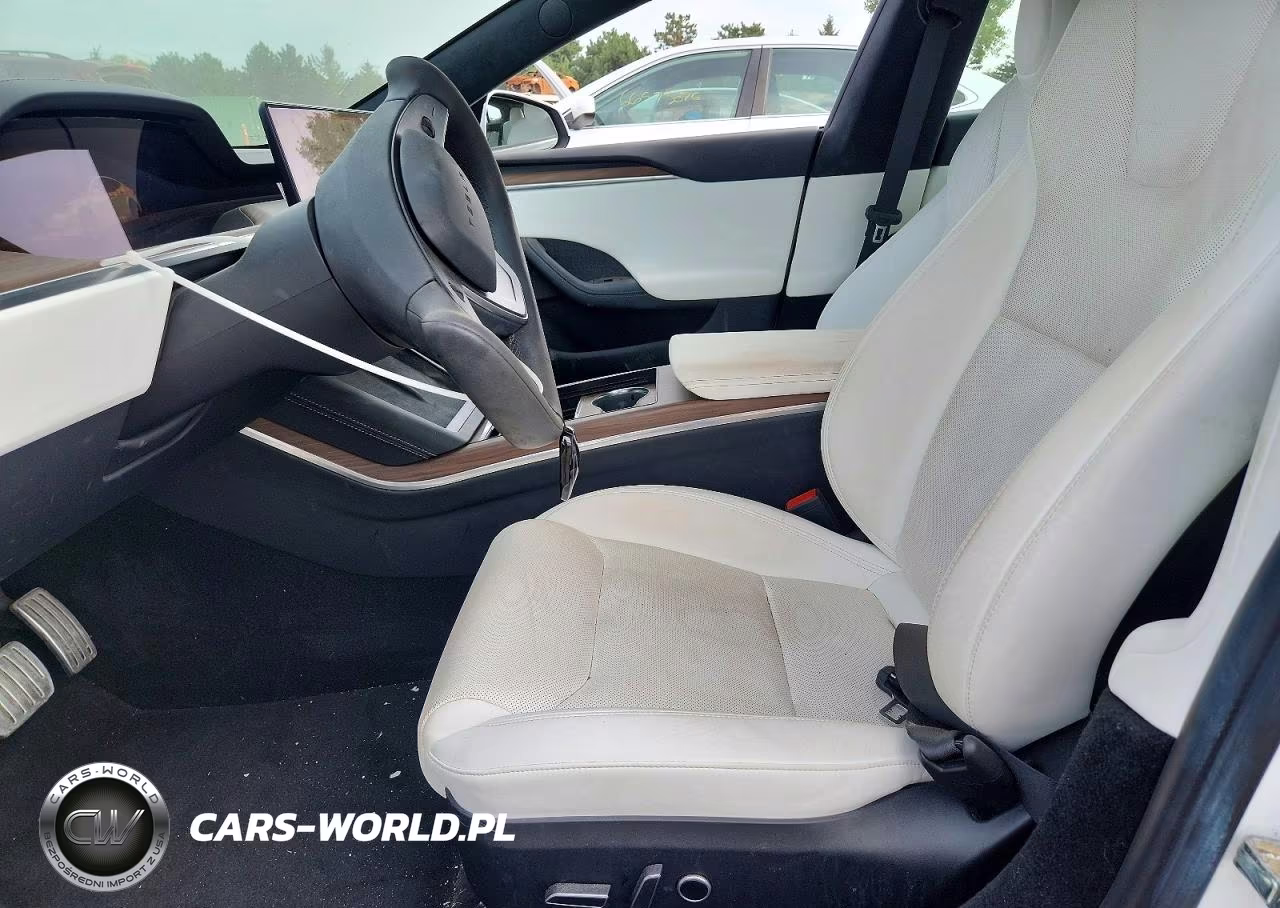 2022 Tesla Model S VIN:5YJSA1E55NF468766 - 7
