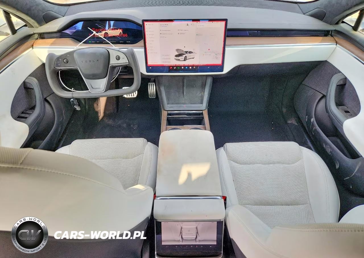2022 Tesla Model S VIN:5YJSA1E55NF468766 - 8
