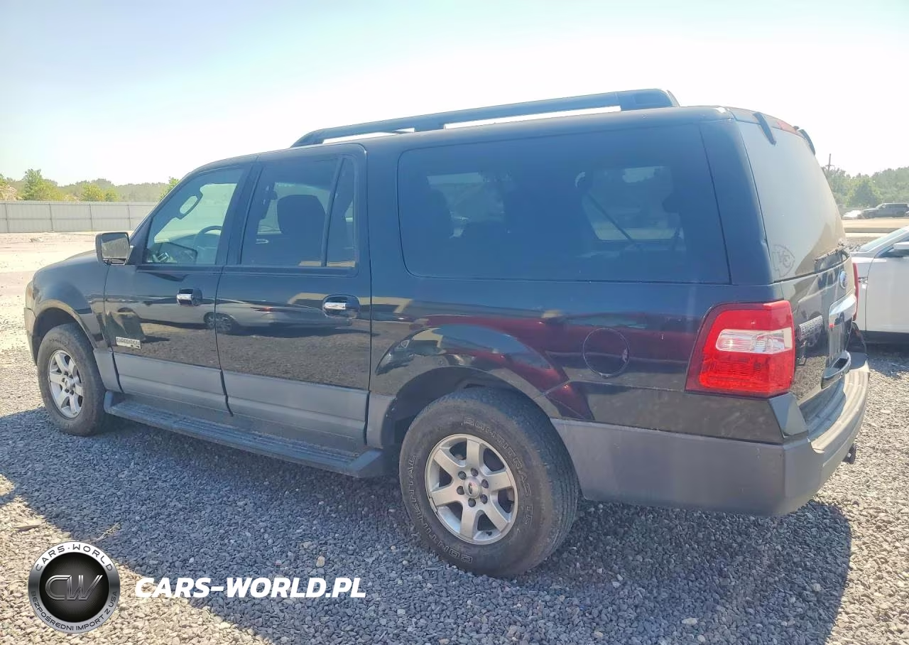 2007 Ford Expedition El Xlt VIN:1FMFK16597LA91593 - 2