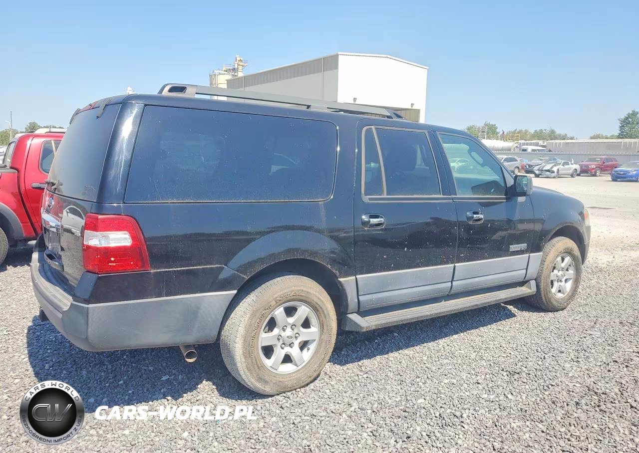 2007 Ford Expedition El Xlt VIN:1FMFK16597LA91593 - 3