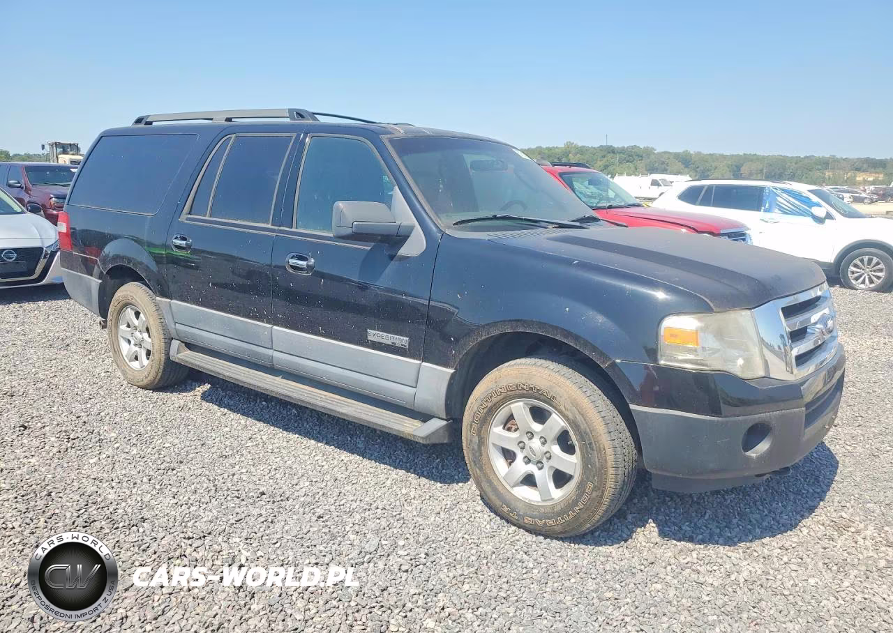 2007 Ford Expedition El Xlt VIN:1FMFK16597LA91593 - 4