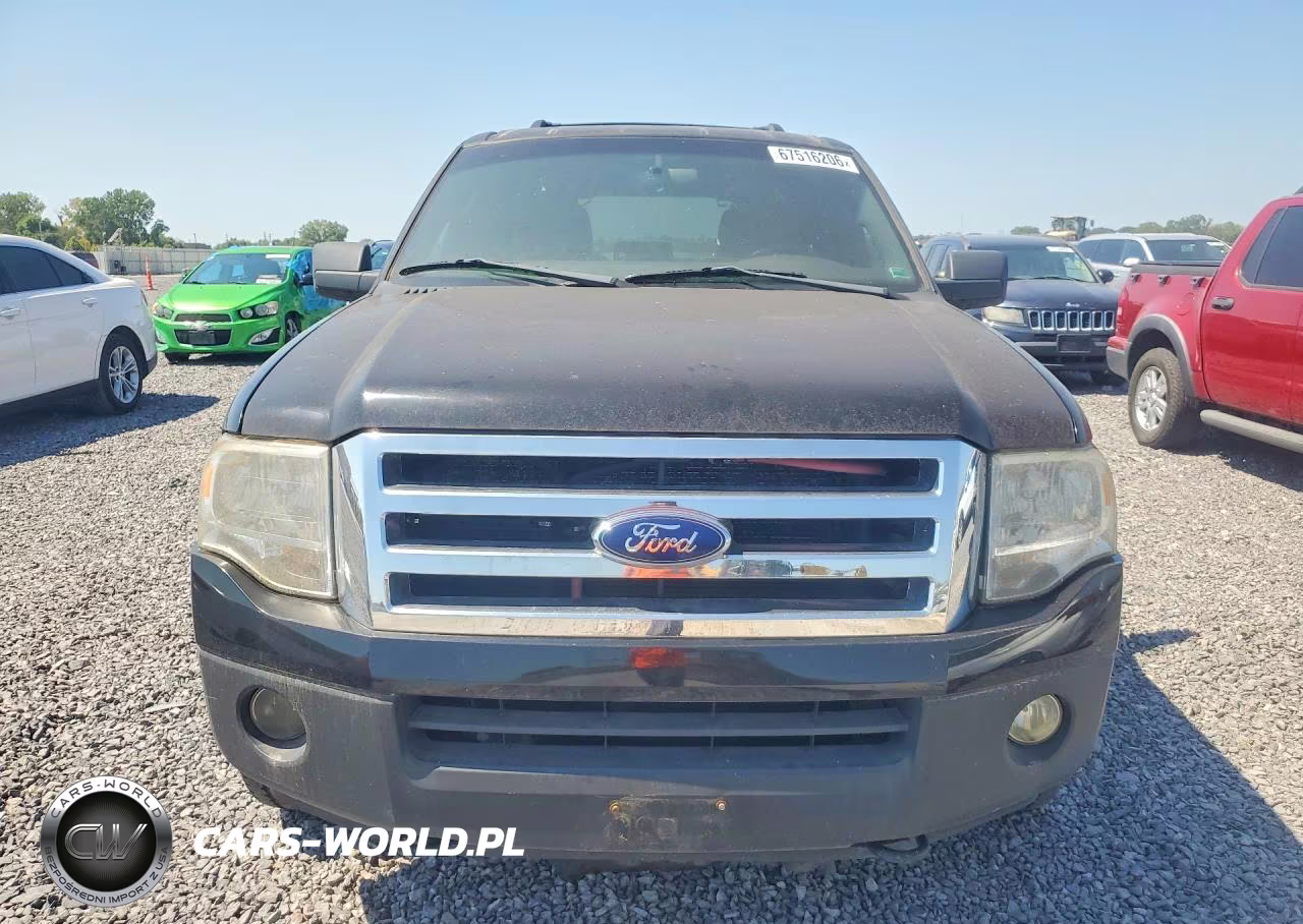 2007 Ford Expedition El Xlt VIN:1FMFK16597LA91593 - 5