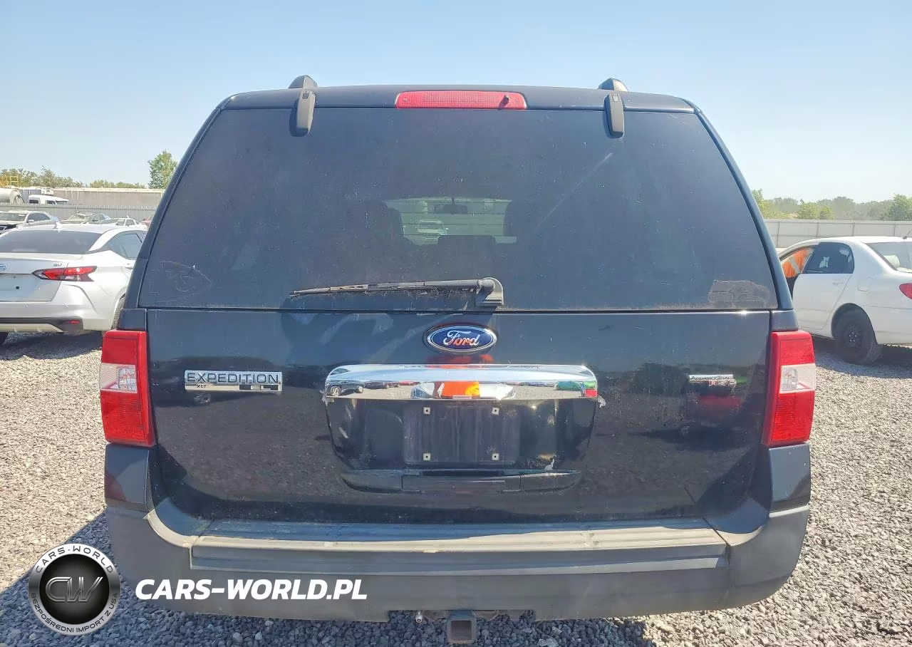 2007 Ford Expedition El Xlt VIN:1FMFK16597LA91593 - 6