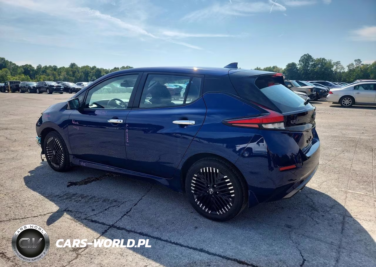 2023 Nissan Leaf Sv Plus VIN:1N4CZ1CV0PC550586 - 2