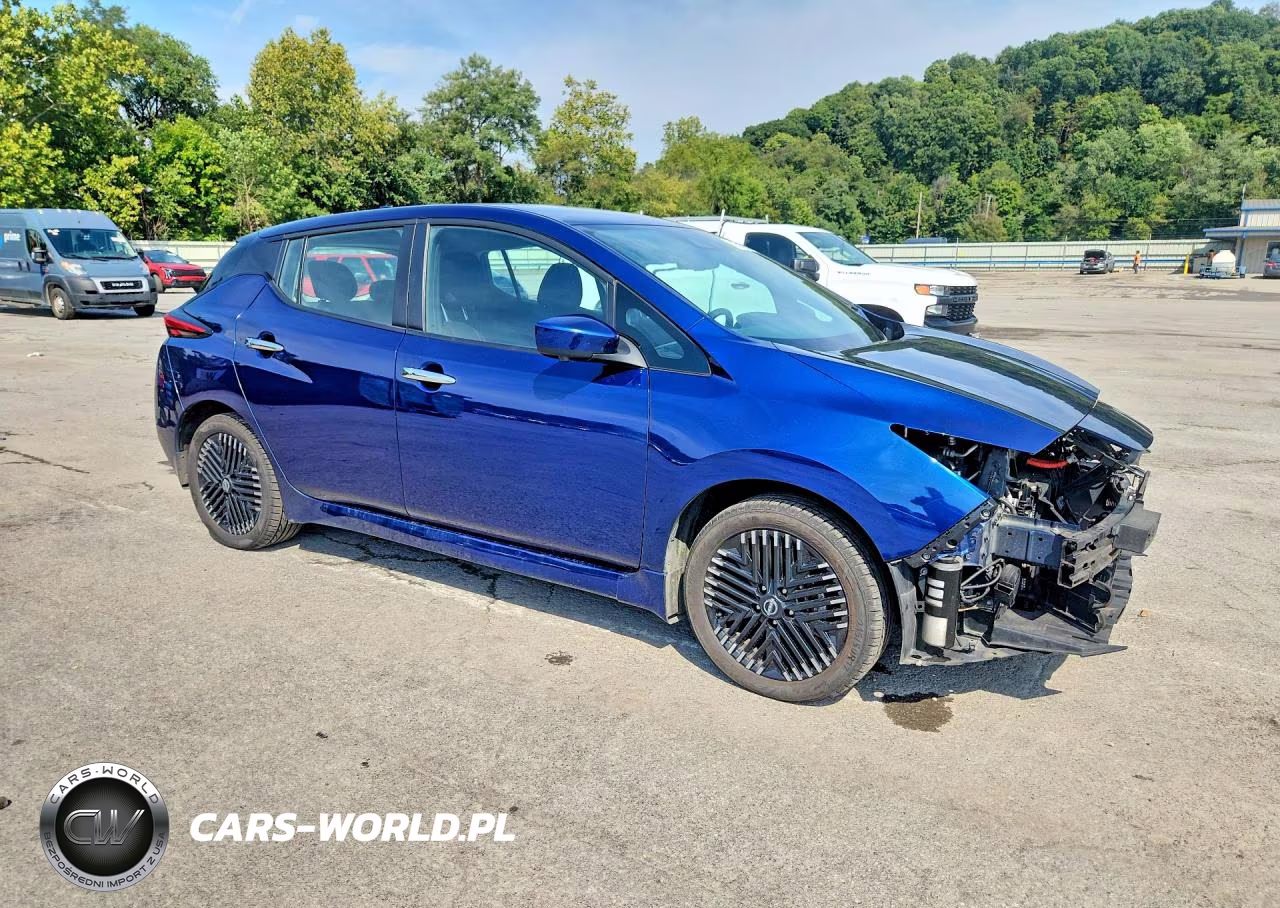 2023 Nissan Leaf Sv Plus VIN:1N4CZ1CV0PC550586 - 4