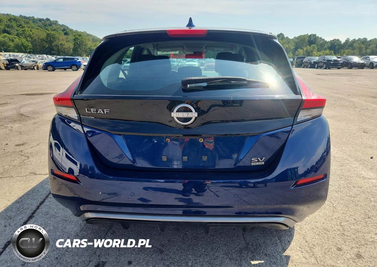 2023 Nissan Leaf Sv Plus VIN:1N4CZ1CV0PC550586 - 6