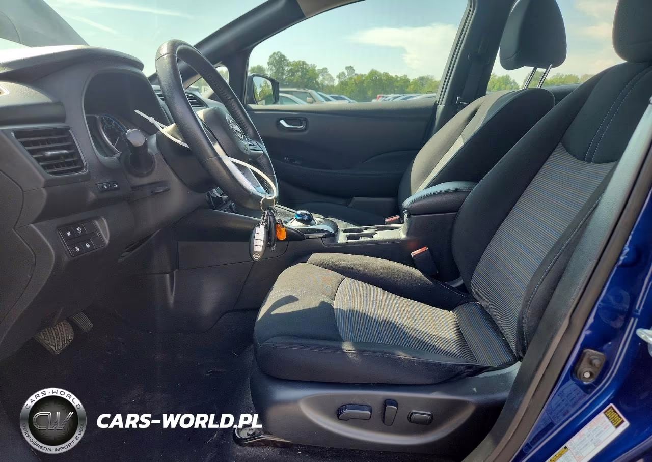 2023 Nissan Leaf Sv Plus VIN:1N4CZ1CV0PC550586 - 7