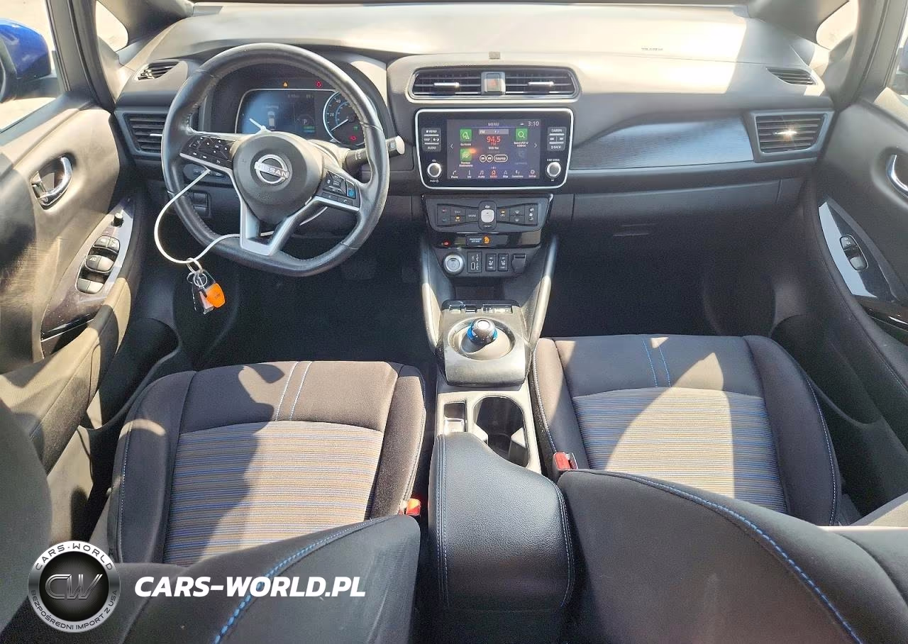 2023 Nissan Leaf Sv Plus VIN:1N4CZ1CV0PC550586 - 8