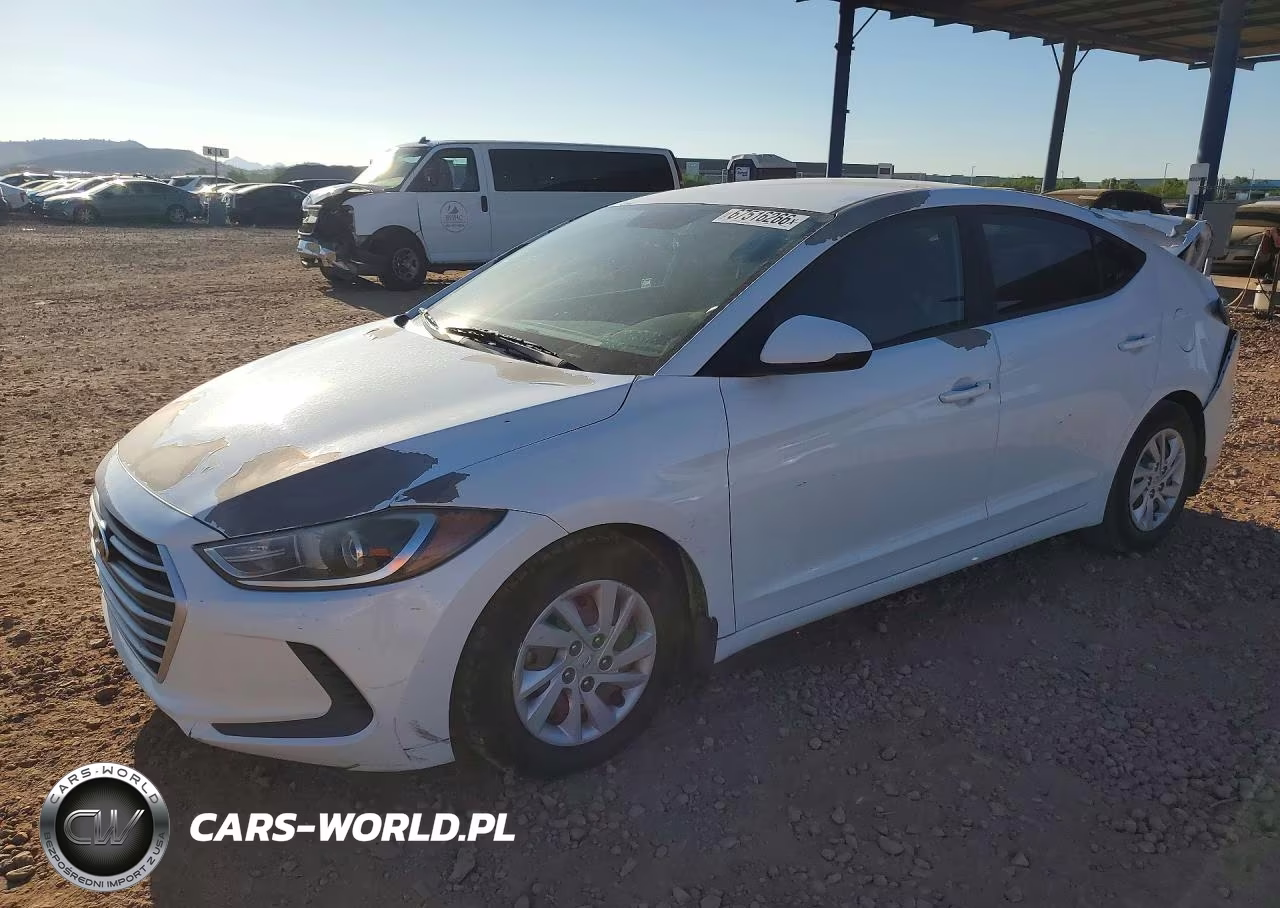 2018 Hyundai Elantra Se