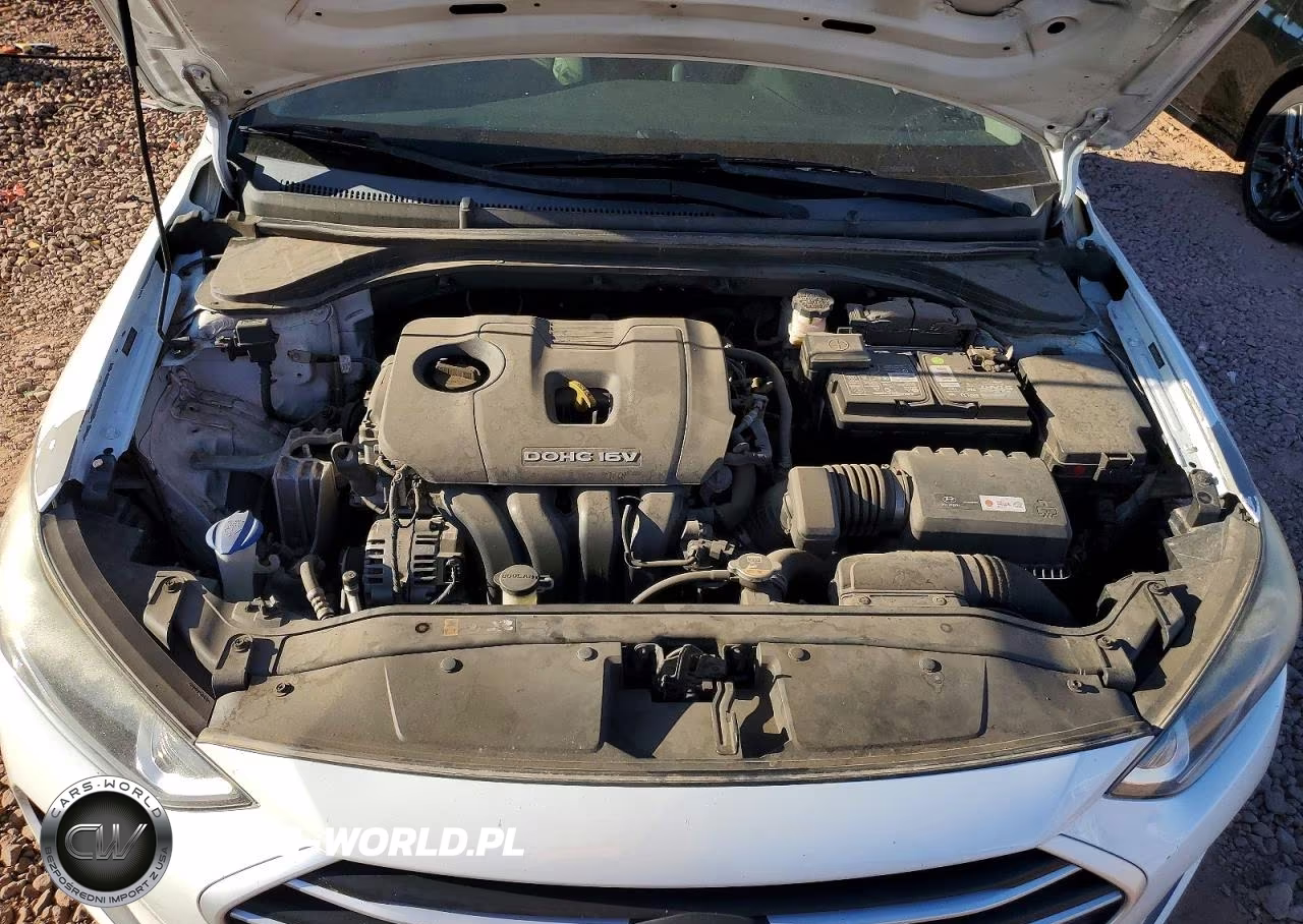 2018 Hyundai Elantra Se VIN:5NPD74LF0JH327443 - 11