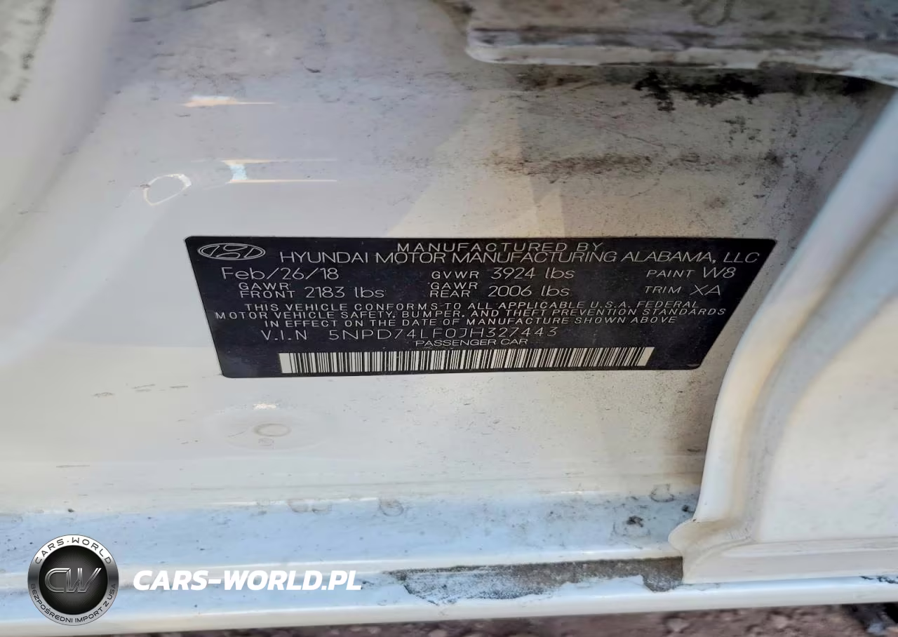 2018 Hyundai Elantra Se VIN:5NPD74LF0JH327443 - 12