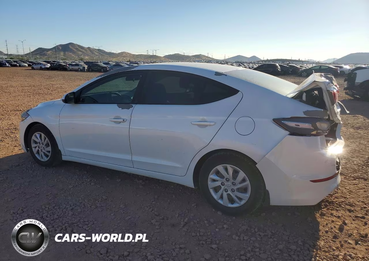 2018 Hyundai Elantra Se VIN:5NPD74LF0JH327443 - 2