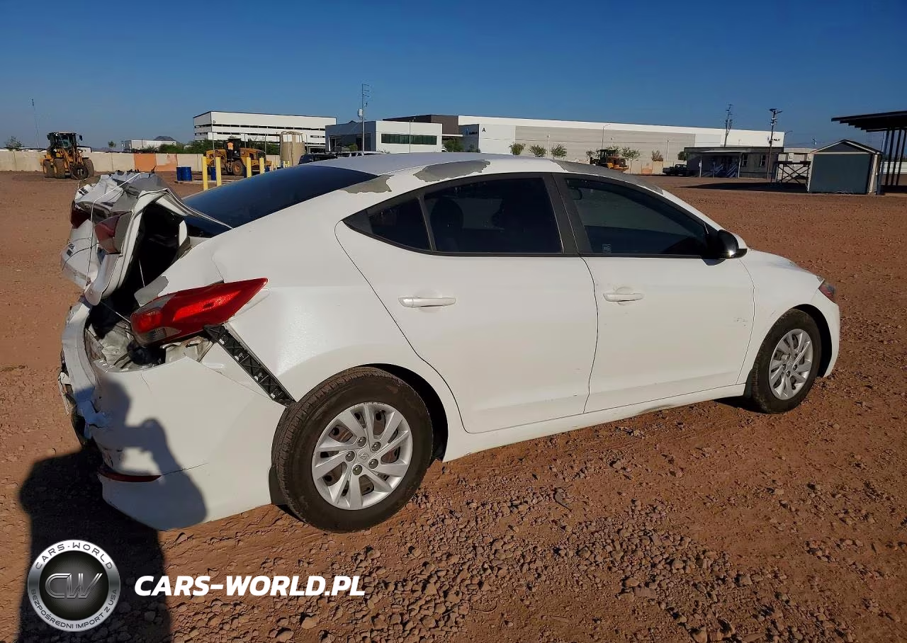2018 Hyundai Elantra Se VIN:5NPD74LF0JH327443 - 3