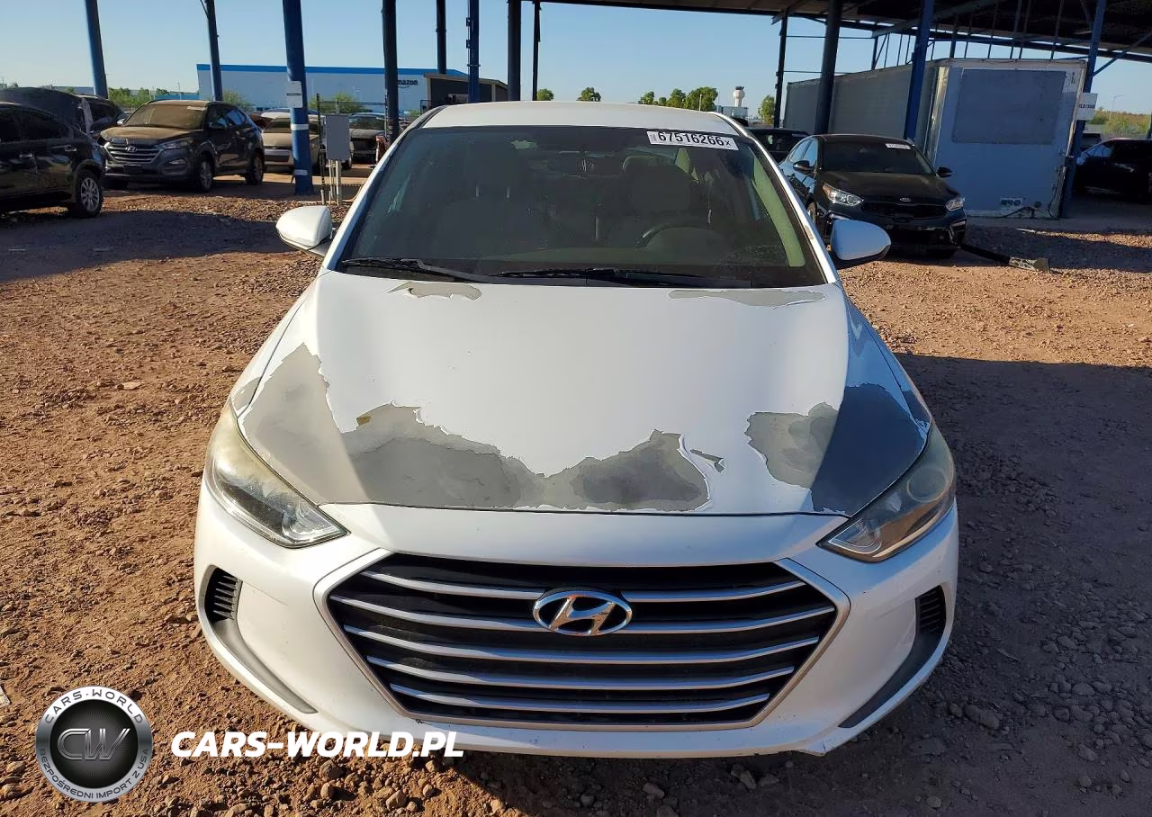 2018 Hyundai Elantra Se VIN:5NPD74LF0JH327443 - 5