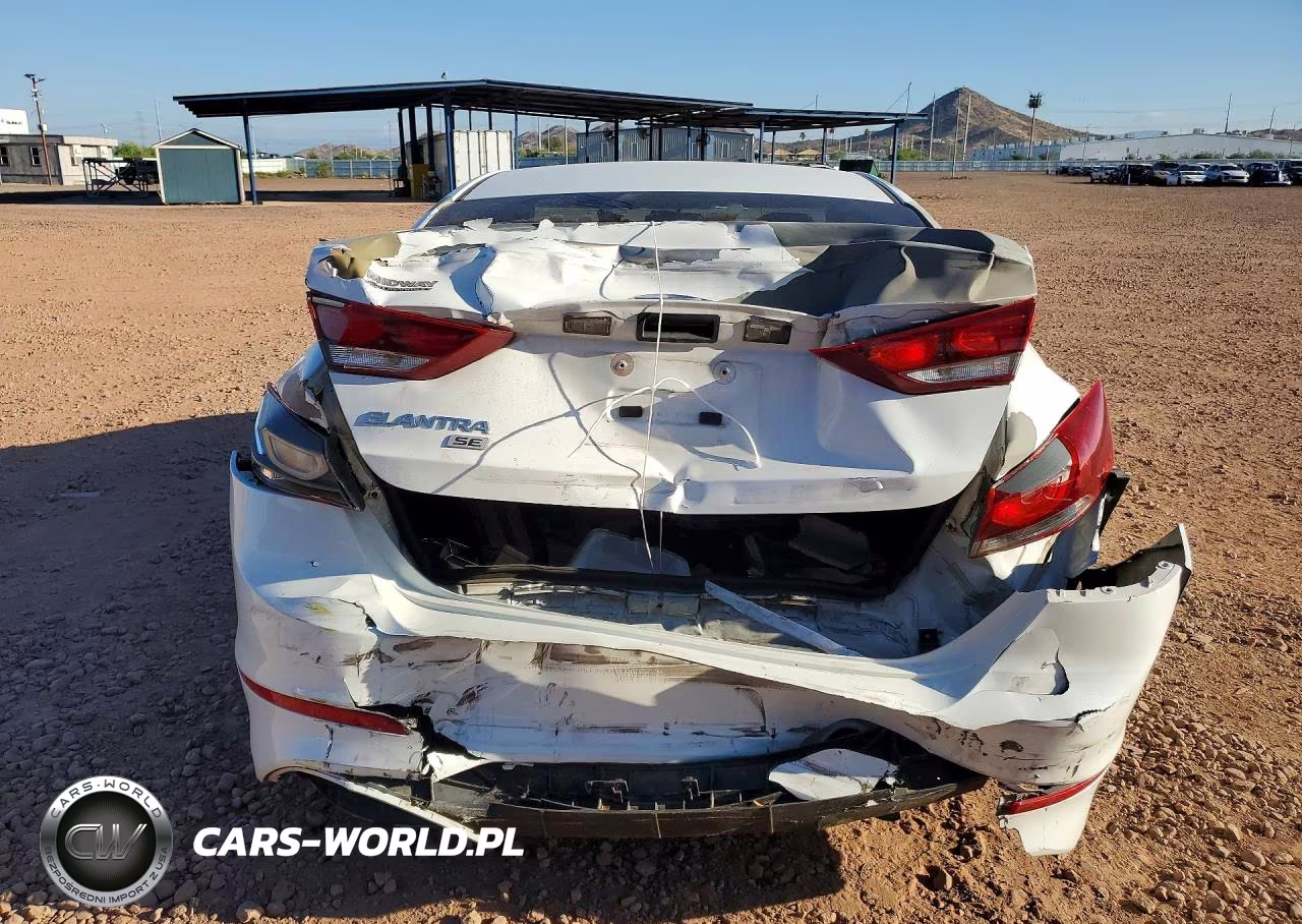 2018 Hyundai Elantra Se VIN:5NPD74LF0JH327443 - 6