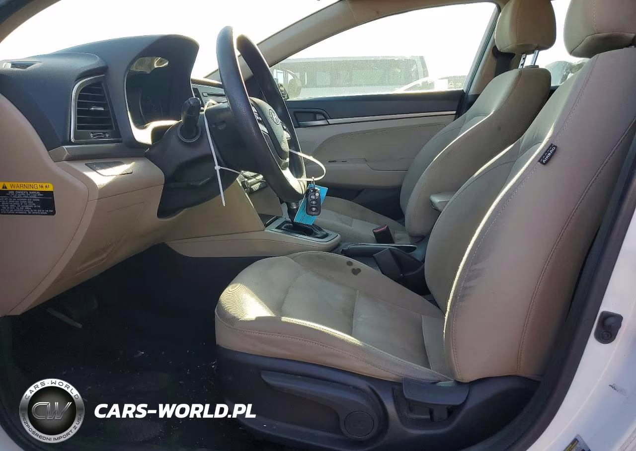 2018 Hyundai Elantra Se VIN:5NPD74LF0JH327443 - 7