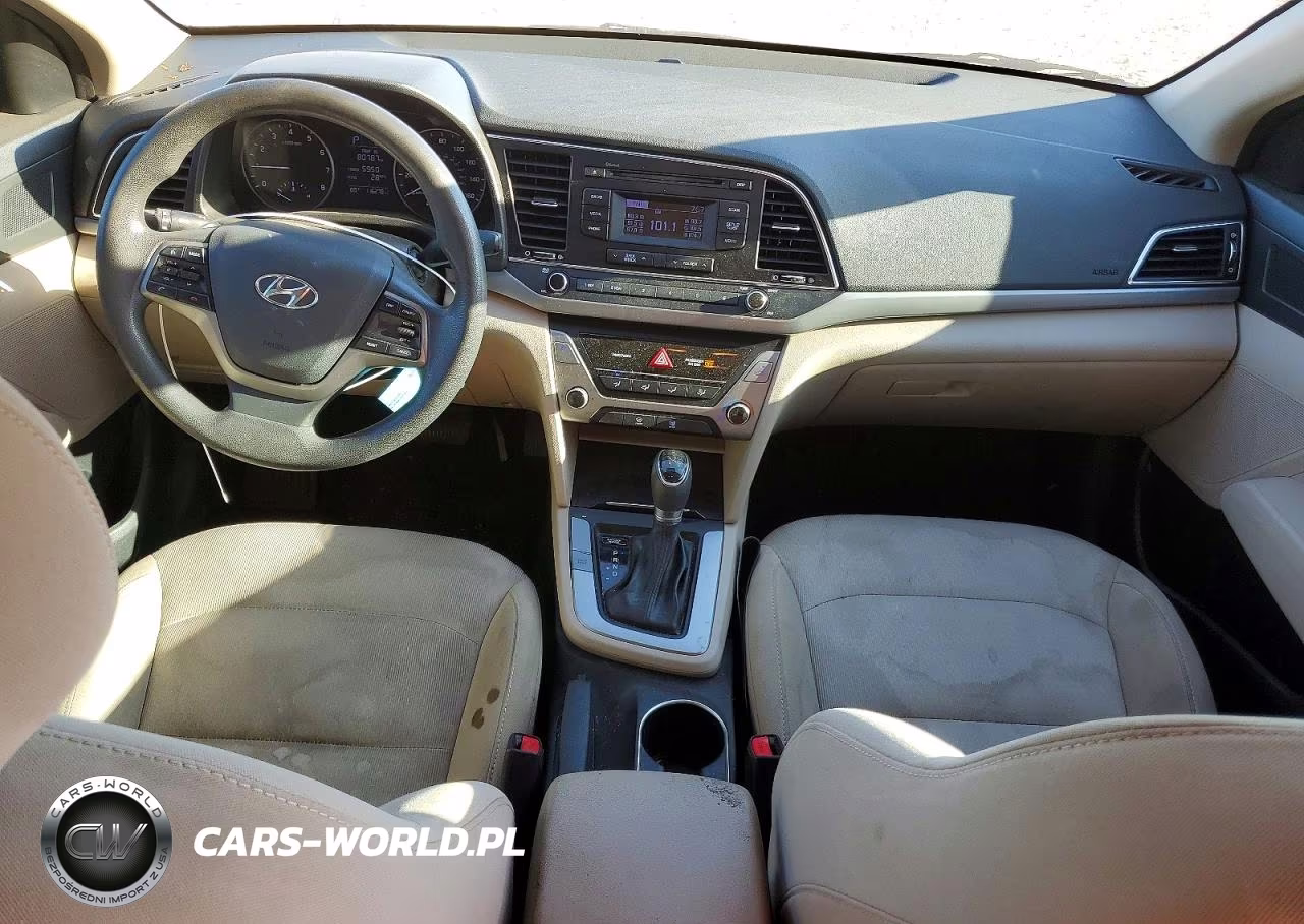 2018 Hyundai Elantra Se VIN:5NPD74LF0JH327443 - 8